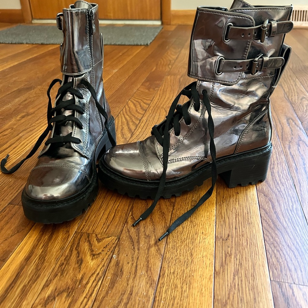 Bronze DKNY Boots